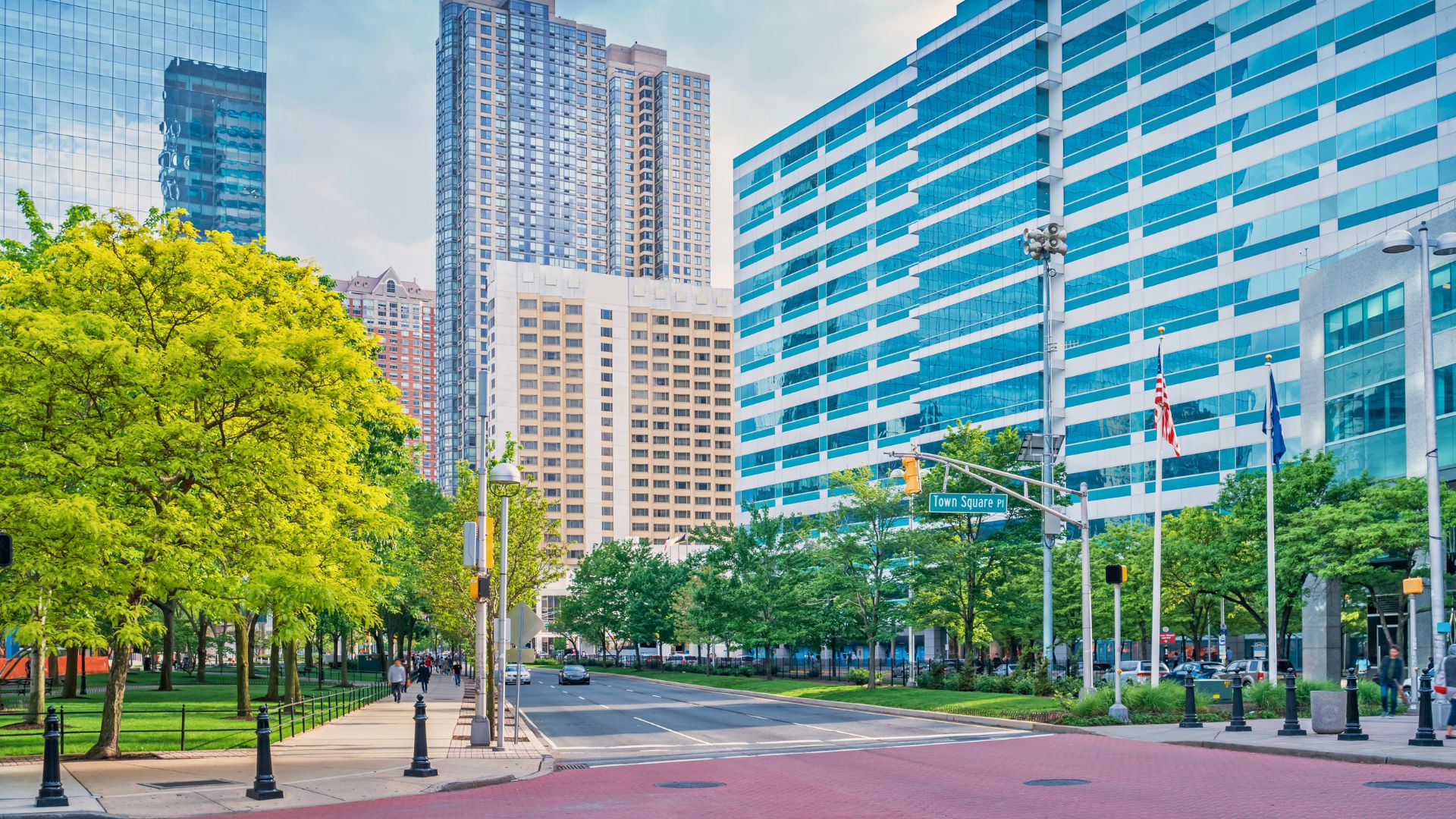 Downtown Jersey City, Jersey City, Hudson County, New Jersey